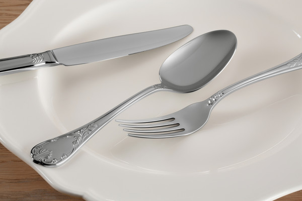 Изображение товара Десертная ложка Luxstahl Rome DJ-09055 / кт9125