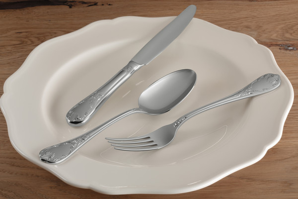 Изображение товара Десертная ложка Luxstahl Rome DJ-09055 / кт9125