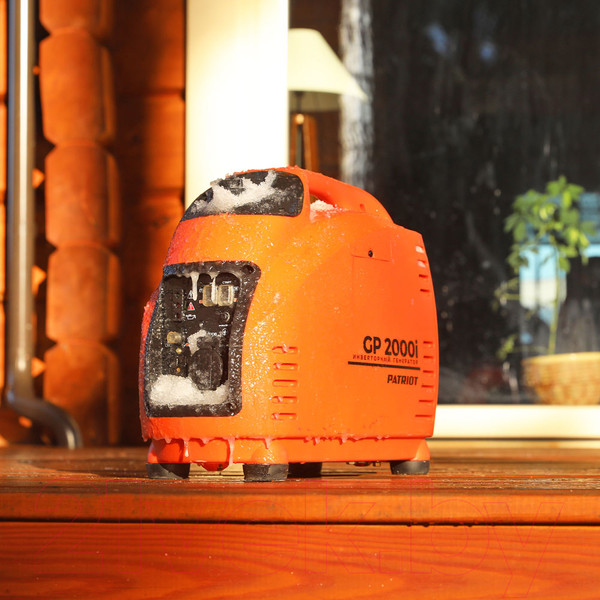 Изображение товара Инверторный генератор PATRIOT GP 2000i