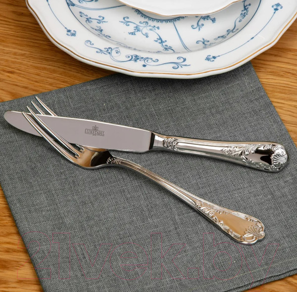 Изображение товара Столовая ложка Luxstahl Rome DJ-09055 / кт9123