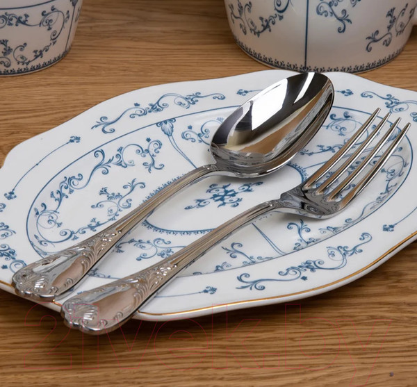 Изображение товара Столовая ложка Luxstahl Rome DJ-09055 / кт9123