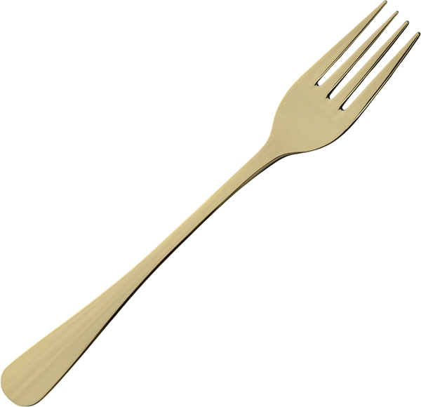 Изображение товара Столовая вилка Luxstahl Toscana Champagne кт8130