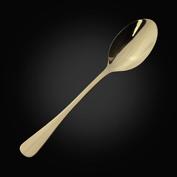 Изображение товара Столовая ложка Luxstahl Toscana Champagne кт8131