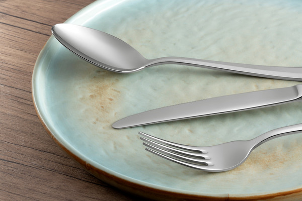 Изображение товара Столовый нож Luxstahl Manhattan DJ-09073 / кт9100