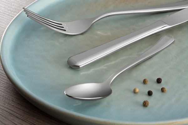 Изображение товара Столовый нож Luxstahl Manhattan DJ-09073 / кт9100