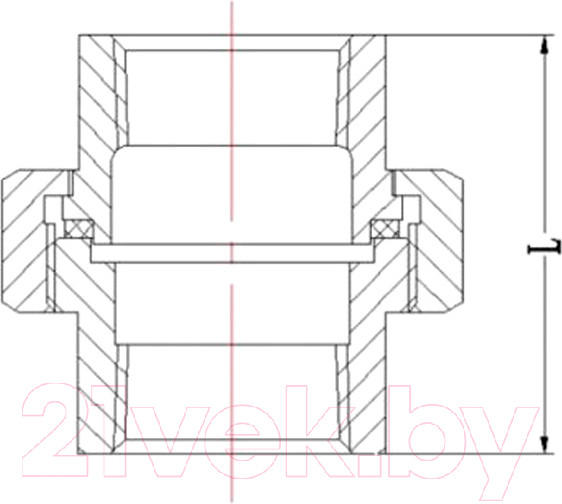 Изображение товара Американка AV Engineering AVEC540000001