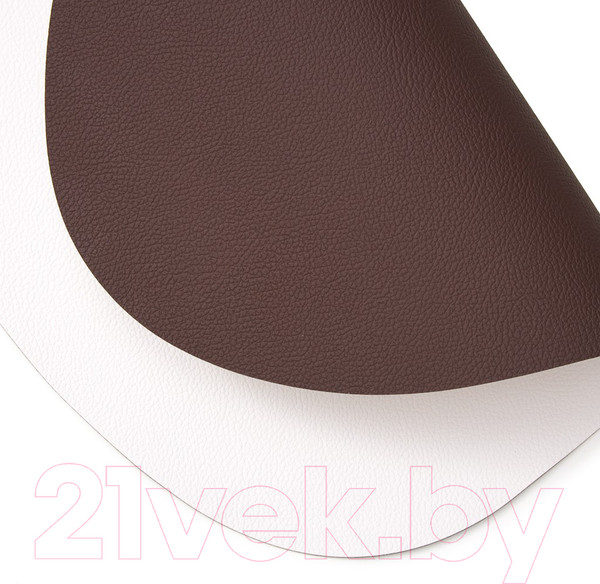 Изображение товара Плейсмат Fissman 0712 (коричневый/белый)