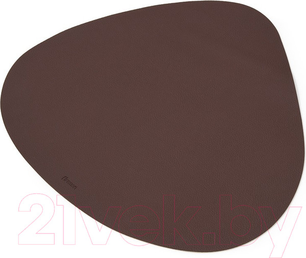 Изображение товара Плейсмат Fissman 0712 (коричневый/белый)