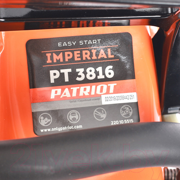 Изображение товара Бензопила цепная PATRIOT PT 3816 Imperial