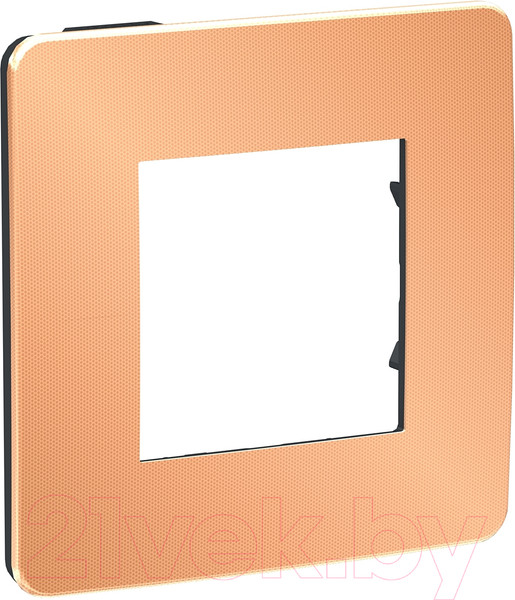 Изображение товара Рамка для выключателей и розеток Schneider Electric Unica NU280258