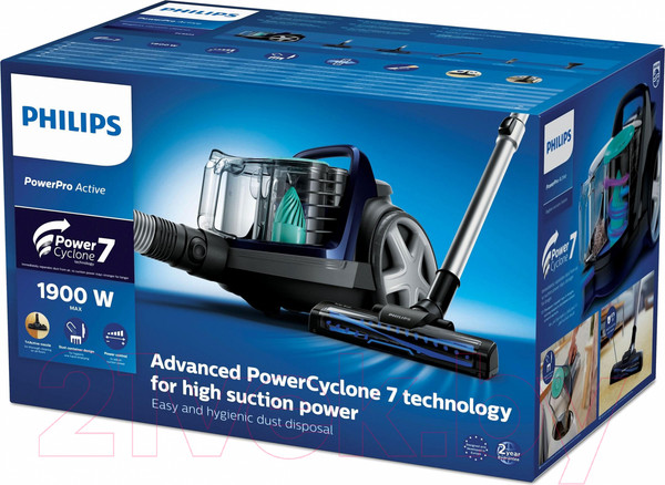 Изображение товара Пылесос Philips FC9573/01