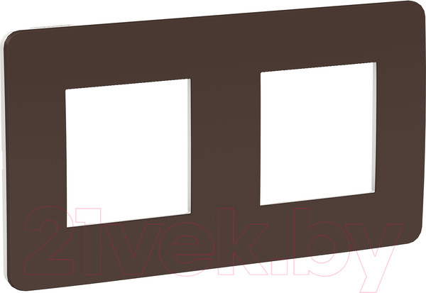 Изображение товара Рамка для выключателей и розеток Schneider Electric Unica NU280416