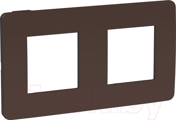 Изображение товара Рамка для выключателей и розеток Schneider Electric Unica NU280417