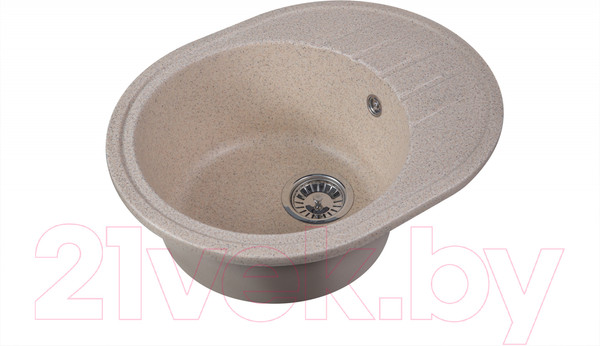 Изображение товара Мойка кухонная БелЭворс New Lux L (темно-бежевый)