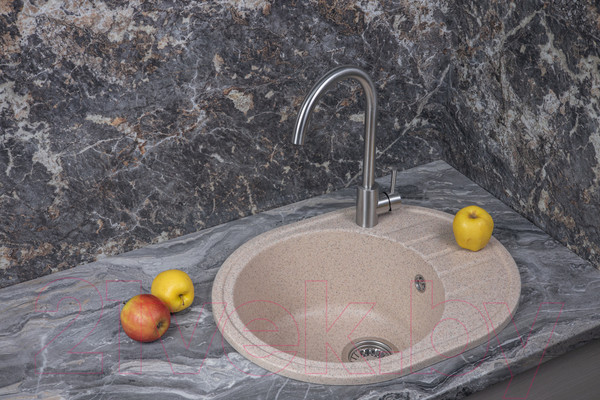 Изображение товара Мойка кухонная БелЭворс New Lux L (темно-бежевый)