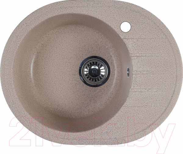 Изображение товара Мойка кухонная БелЭворс New Lux L (темно-бежевый)