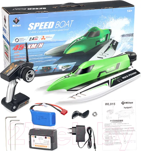 Изображение товара Радиоуправляемая игрушка WLtoys WL915-A