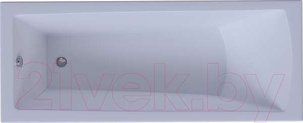 Изображение товара Ванна акриловая Aquatek Либра New 170x70 R (с экраном)