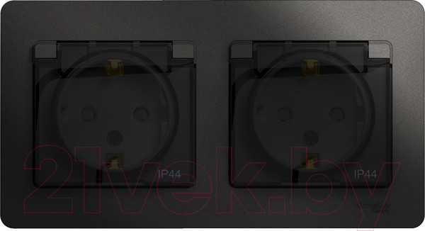 Изображение товара Розетка Systeme (Schneider) Electric Glossa GSL000747
