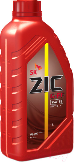Изображение товара Трансмиссионное масло ZIC G-FF 75W85 GL-4 / 132626 (1л)