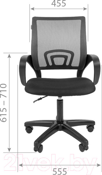 Изображение товара Кресло офисное Chairman 696 LT (TW/красный)