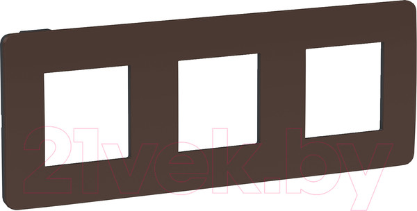 Изображение товара Рамка для выключателей и розеток Schneider Electric Unica NU280617