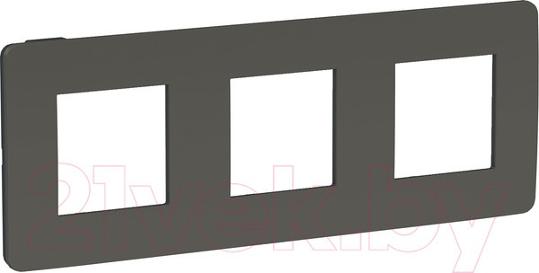 Изображение товара Рамка для выключателей и розеток Schneider Electric Unica NU280622