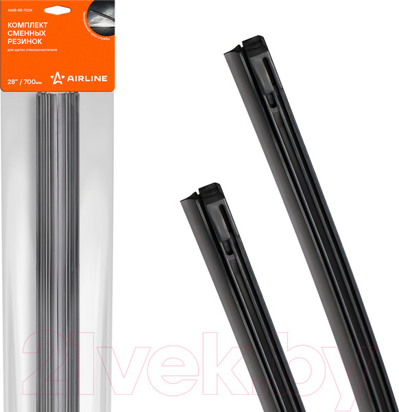 Изображение товара Резинки стеклоочистителя Airline AWBRE700K