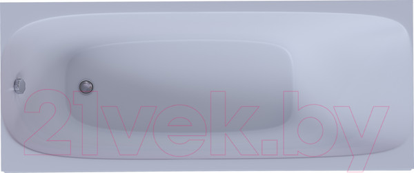 Изображение товара Ванна акриловая Aquatek Альфа 170x70 L (с экраном)