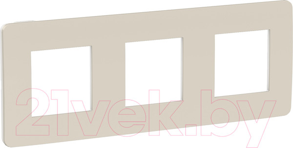 Изображение товара Рамка для выключателей и розеток Schneider Electric Unica NU280624