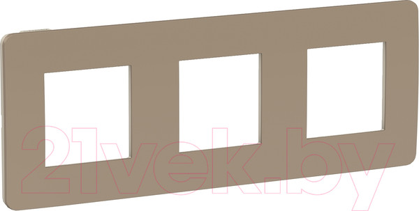 Изображение товара Рамка для выключателей и розеток Schneider Electric Unica NU280627