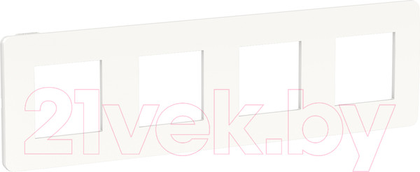 Изображение товара Рамка для выключателей и розеток Schneider Electric Unica NU280818