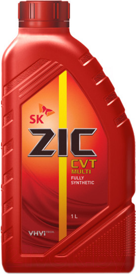 Изображение товара Жидкость гидравлическая ZIC CVT Multi / 132631 (1л)