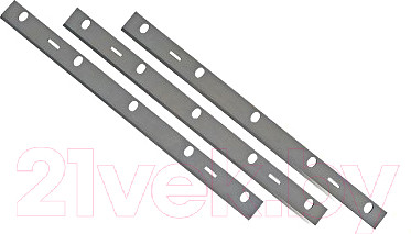 Изображение товара Набор ножей для станка БЕЛМАШ 270 мм (3шт)