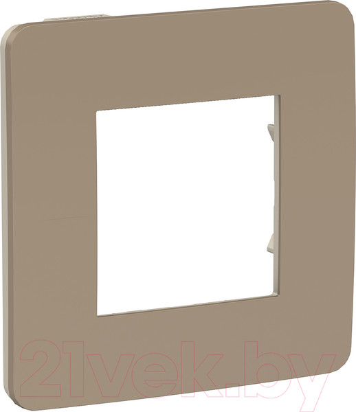 Изображение товара Рамка для выключателей и розеток Schneider Electric Unica NU280227