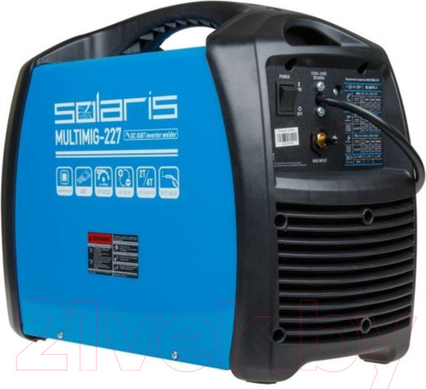 Изображение товара Полуавтомат сварочный Solaris MULTIMIG-227