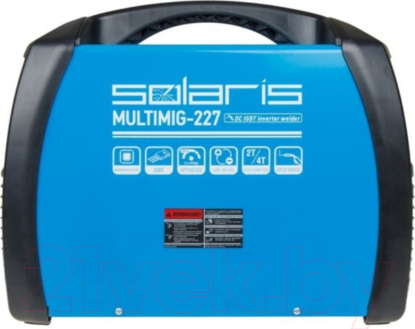 Изображение товара Полуавтомат сварочный Solaris MULTIMIG-227