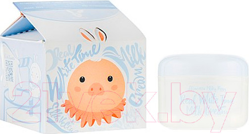 Изображение товара Крем для лица Elizavecca Real White Time Milk Cream (100мл)