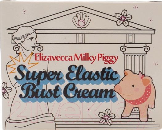 Изображение товара Средство для шеи и зоны декольте Elizavecca Milky Piggy Super Elastic Bust Cream для эластичн. зоны декольте (100мл)