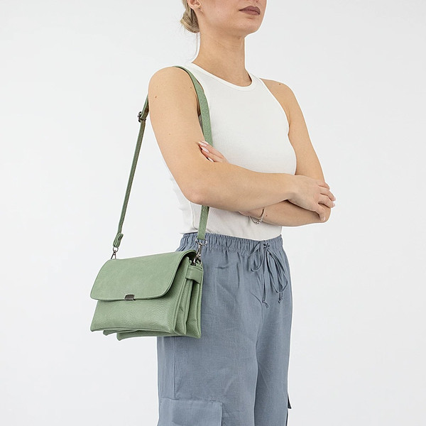 Изображение товара Сумка Passo Avanti 724-329-LGN (светло-зеленый)