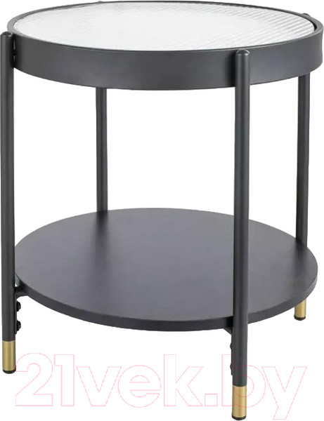 Изображение товара Журнальный столик Signal Laguna A (белый/черный)