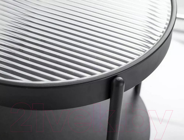 Изображение товара Журнальный столик Signal Laguna A (белый/черный)