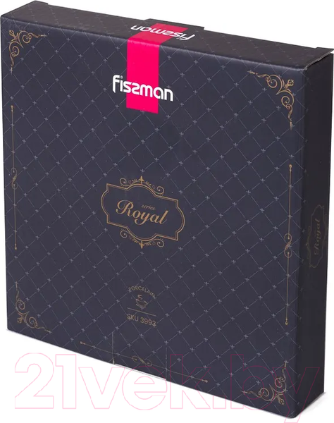 Изображение товара Набор тарелок Fissman Royal 3993 (2шт)