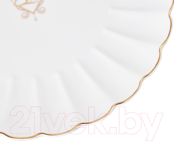 Изображение товара Набор тарелок Fissman Royal 3994 (2шт)