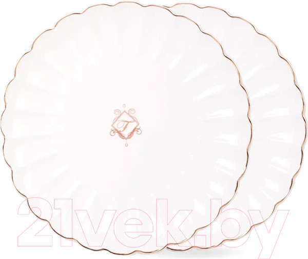 Изображение товара Набор тарелок Fissman Royal 3994 (2шт)