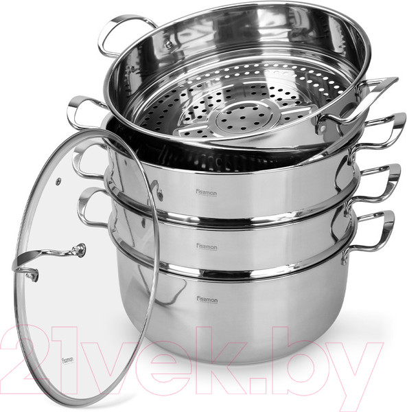 Изображение товара Мантоварка Fissman Hayaat 5300