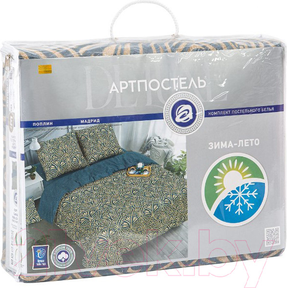 Изображение товара Комплект постельного белья АртПостель Мадрид 634