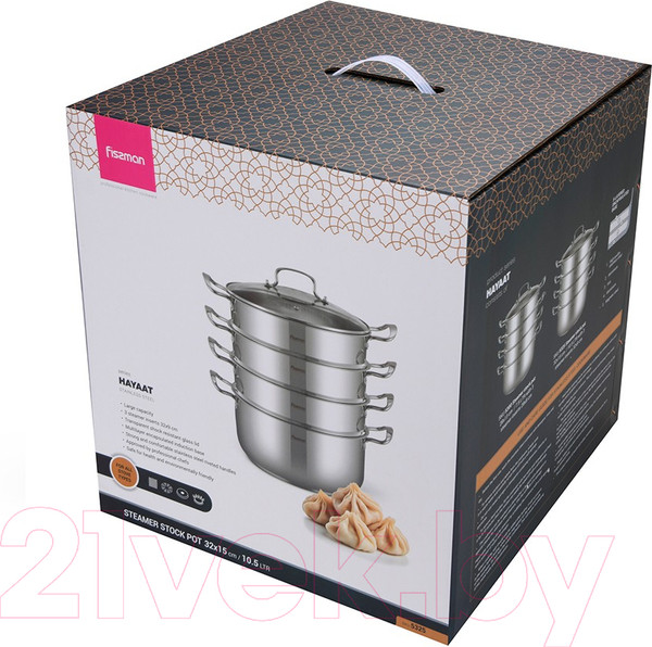 Изображение товара Мантоварка Fissman Hayaat 5325