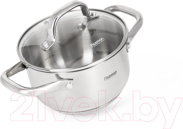 Изображение товара Набор кастрюль Fissman Flory 5836