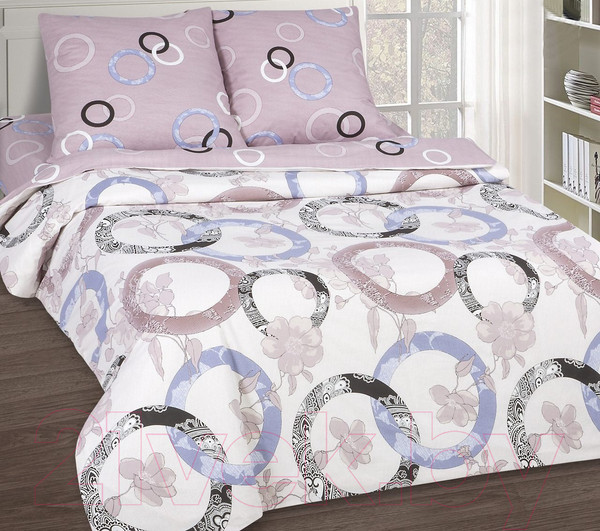 Изображение товара Комплект постельного белья АртПостель Мелодия 930